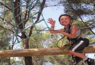  Percorso avventura per adulti e bambini 
